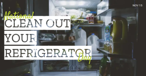 National Clean Out Your Refrigerator Day ภาพที่แชร์บน Facebook template