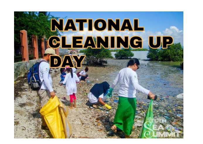 Modèle National clean up day | PosterMyWall