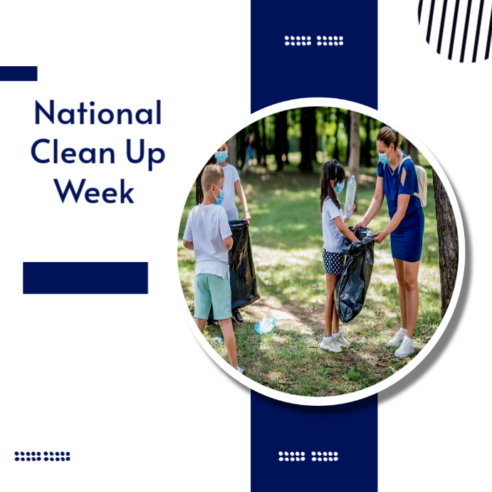 national clean up week Template | PosterMyWall