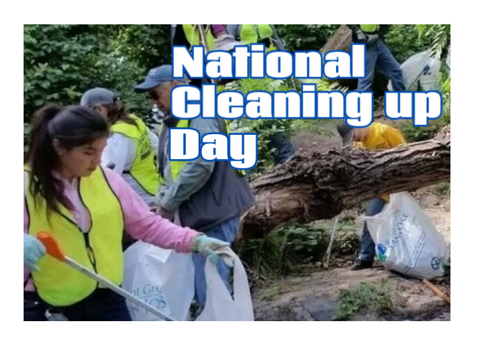 National cleaning up day Template | PosterMyWall