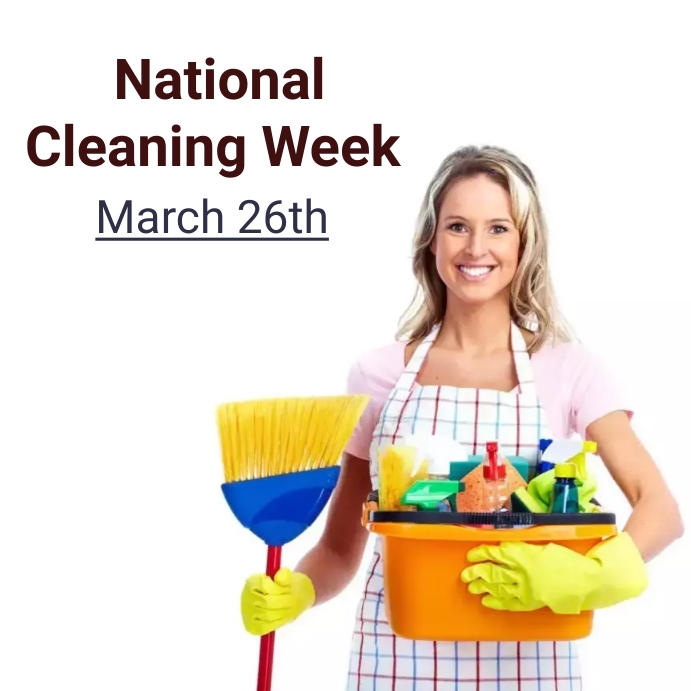 national cleaning week Template | PosterMyWall