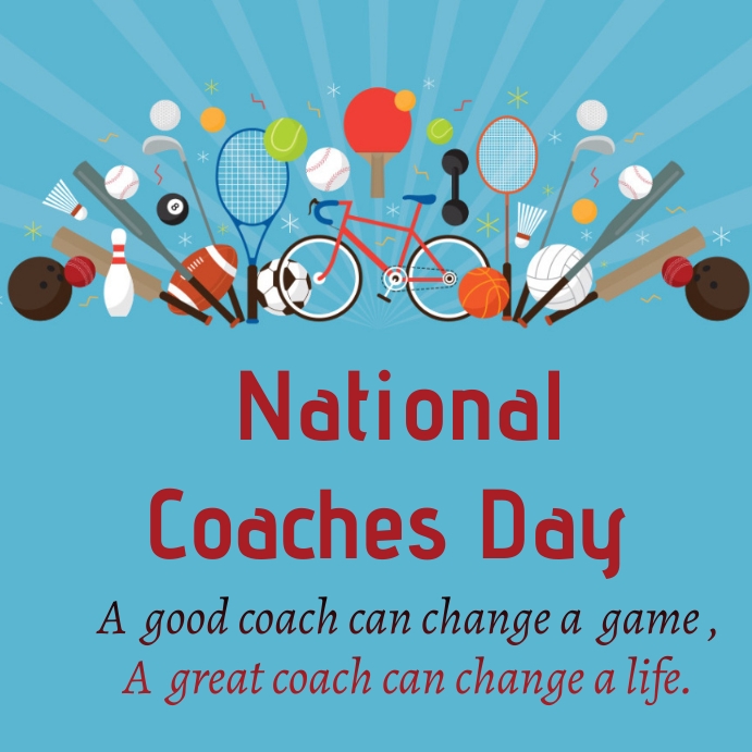 Copy of national coaches day PosterMyWall