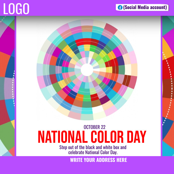 national color day Template | PosterMyWall