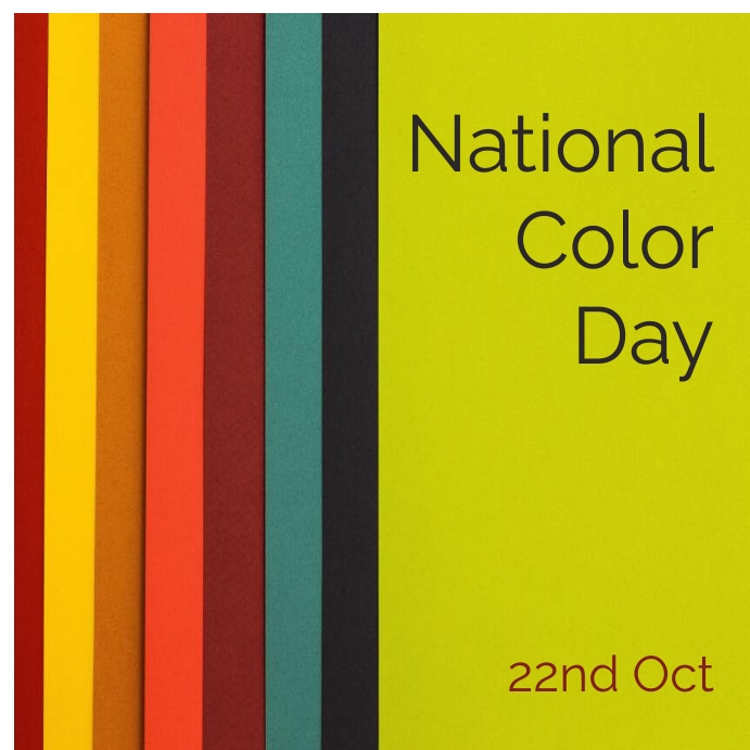 National Color Day Template | PosterMyWall