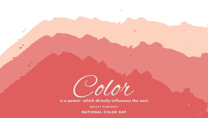 Plantilla de National Color Day Template | PosterMyWall