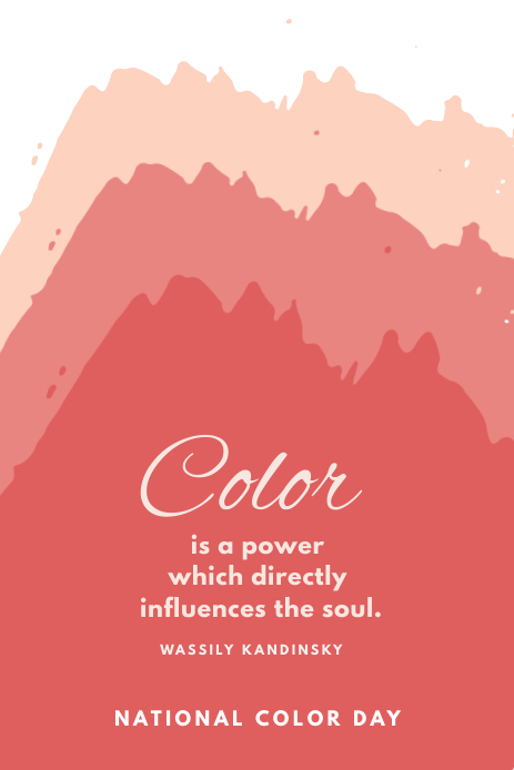 National Color Day Template | PosterMyWall