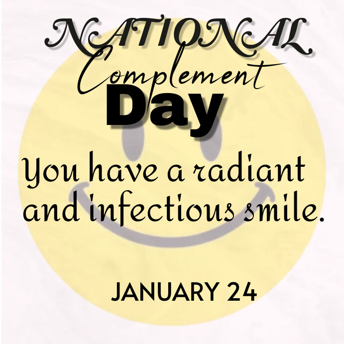 National complement day Template | PosterMyWall