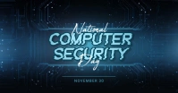 National Computer Security Day Template Facebook Shared Image