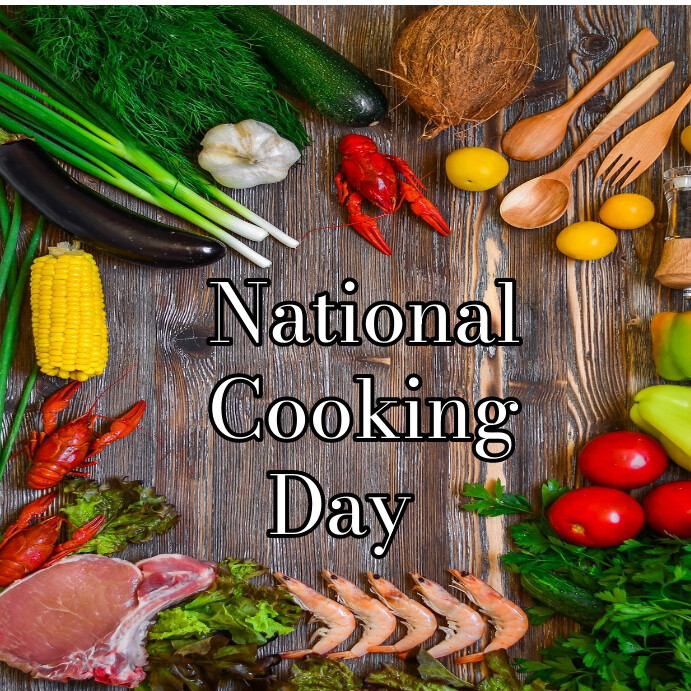 Copy of National cooking day Instagram post PosterMyWall