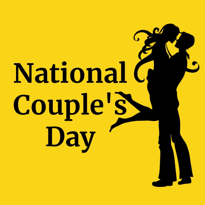 Copy of national couples day PosterMyWall