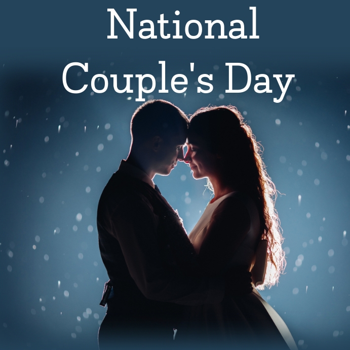 national couples day Template PosterMyWall
