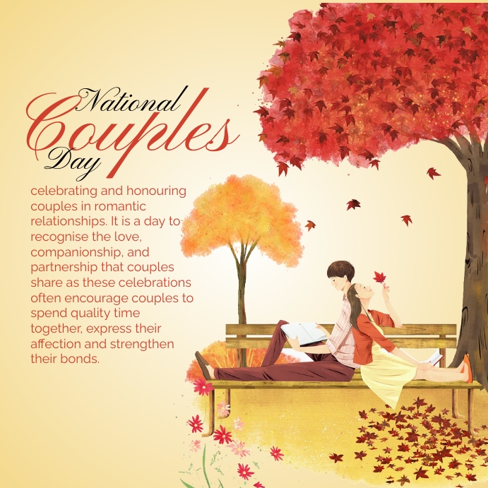 Copy of National Couples Day Instagram Post PosterMyWall