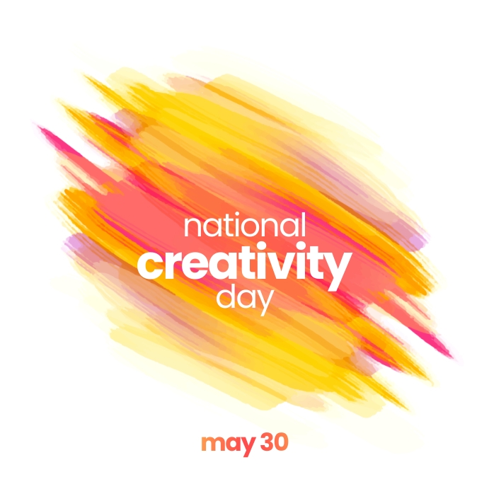 National Creativity Day Instagram Post Templat | PosterMyWall