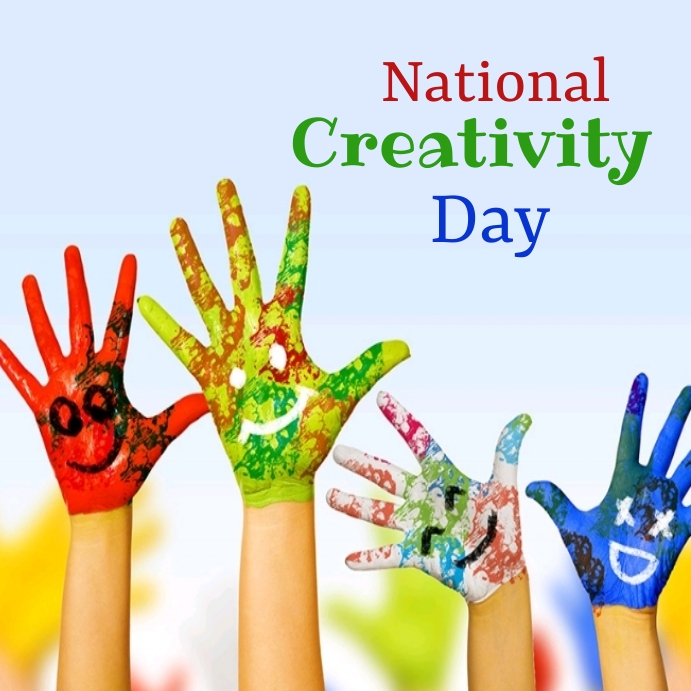 National creativity day Instagram post Template | PosterMyWall