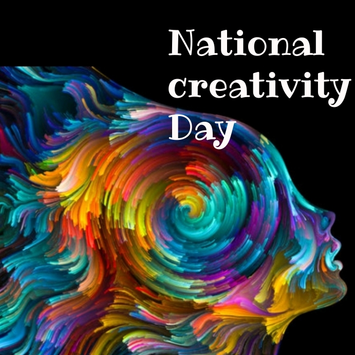 National creativity day Instagram post Template | PosterMyWall