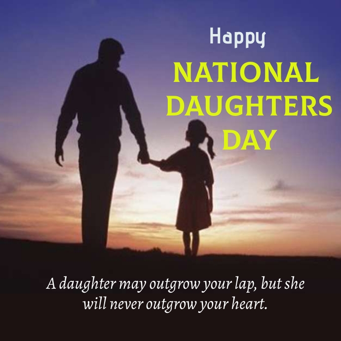 National Daughters Day 2025 Usa Polly Camellia