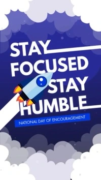 National Day of Encouragement Instagram Story Indaba yaku-Instagram template