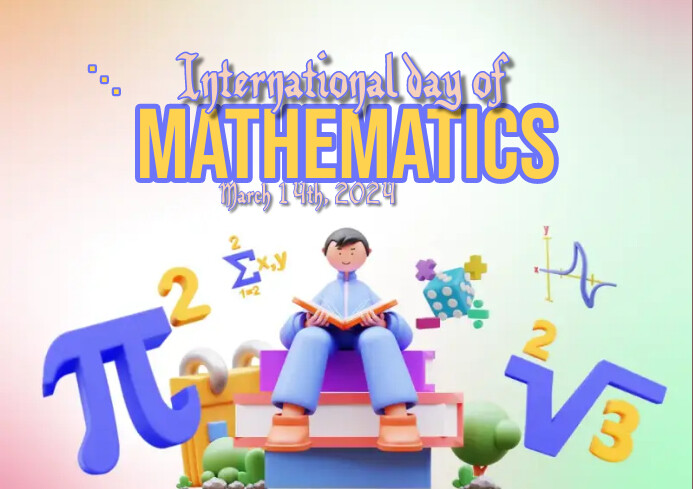 New National Math national day of mathematics Template | PosterMyWall
