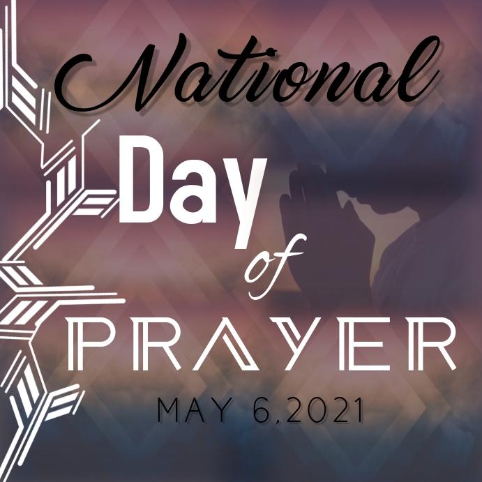 NATIONAL DAY OF PRAYER Template PosterMyWall