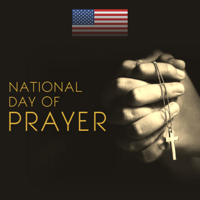 Copy of National Day of Prayer Poster Template PosterMyWall
