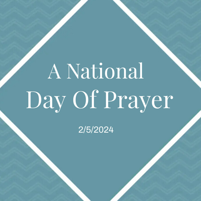 National Day Of Prayer Template PosterMyWall