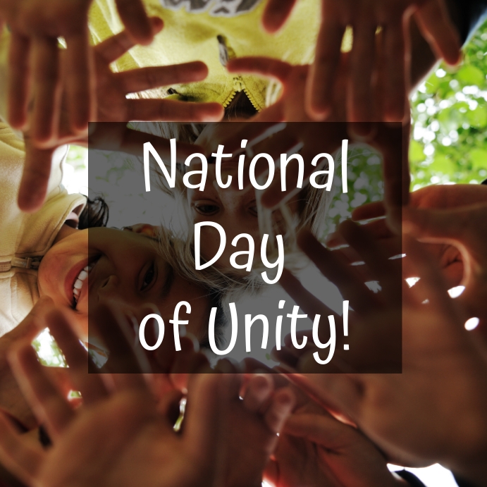Copy of National Day of Unity | PosterMyWall