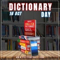International Literacy Day social media post Template | PosterMyWall