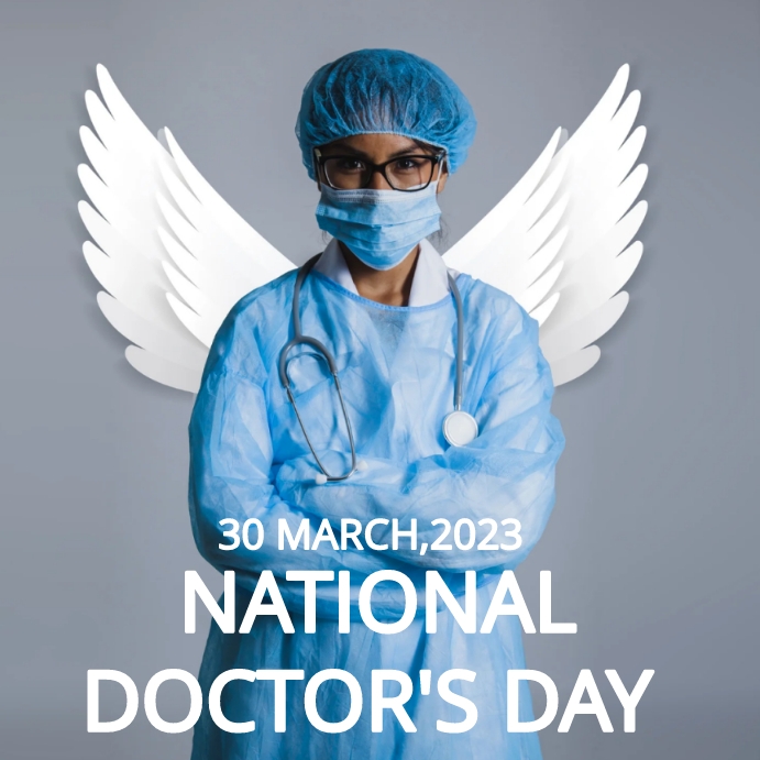 National doctors day Template | PosterMyWall