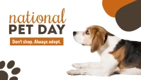 National Dog Day Templates Blog Header