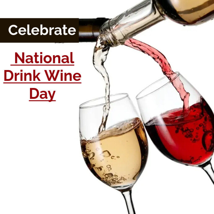 National Drink Wine Day 2025 Felicity Blake National Wine Drinking Day 2025