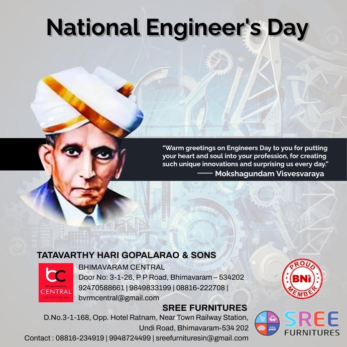 National Engineers Days Template | PosterMyWall