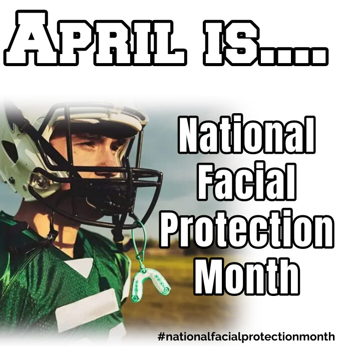 National Facial Protection Month Template | PosterMyWall