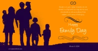 National Family Day Imagem partilhada do Facebook template