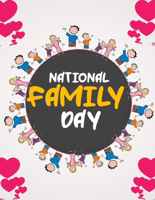 1.44K+ Free Family Day Poster-a1 Templates | PosterMyWall