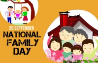 National family tabloid template