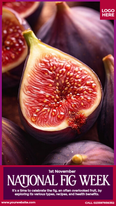 National Fig Week Template | PosterMyWall