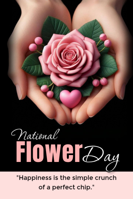 National flower day Template | PosterMyWall