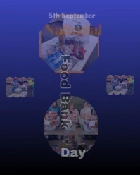 National Food Bank Day Instagram Portrait template