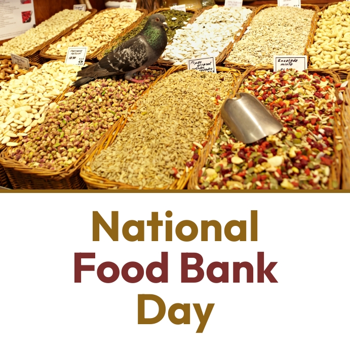 Copy Of National Food Bank Day Flyer PosterMyWall copy-of-national-food-bank-day-flyer-postermywall