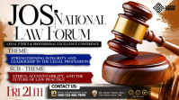 National Forum on Legal Ethics template