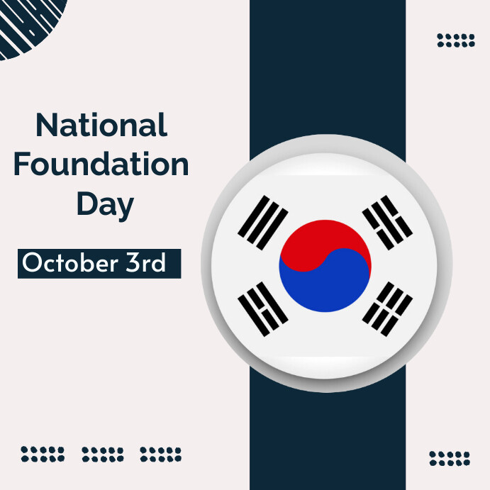 national foundation day Template | PosterMyWall