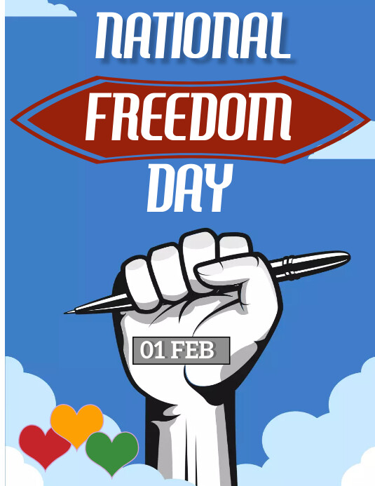 National freedom day Template | PosterMyWall