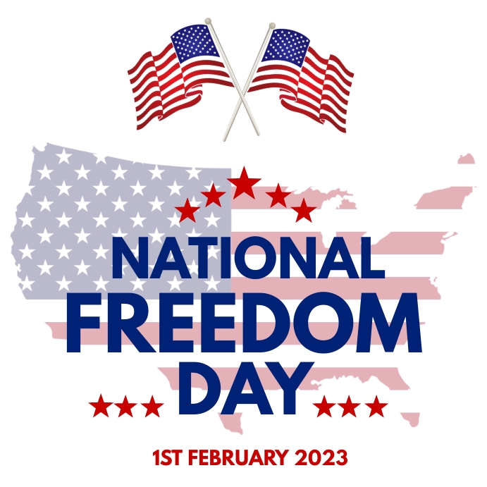 National freedom day Instagram Post. Template | PosterMyWall
