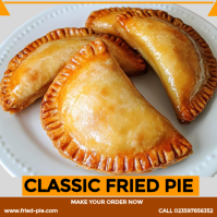 Jingga Fried Pie Promotion Post Instagram Template