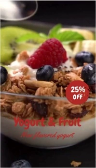National Frozen Yogurt Ikhadi Lebhizinisi template