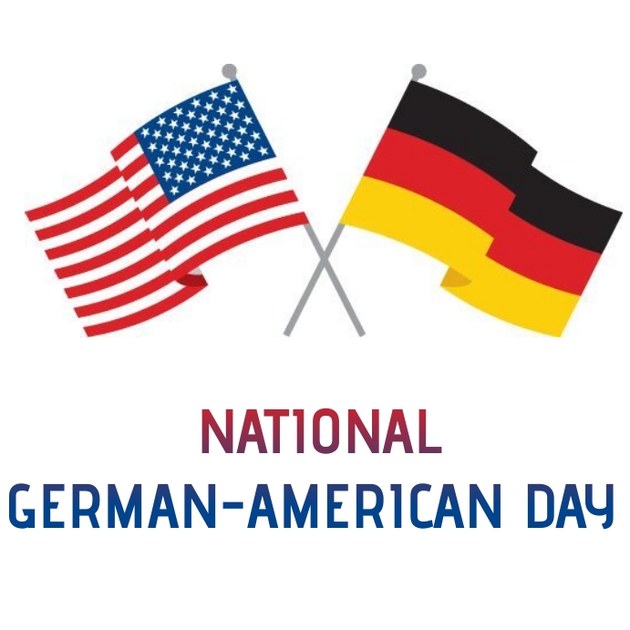 Copy of national germanamerican day PosterMyWall