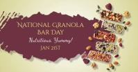 National Granola Bar Day template