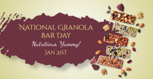 National Granola Bar Day Imagen Compartida en Facebook template