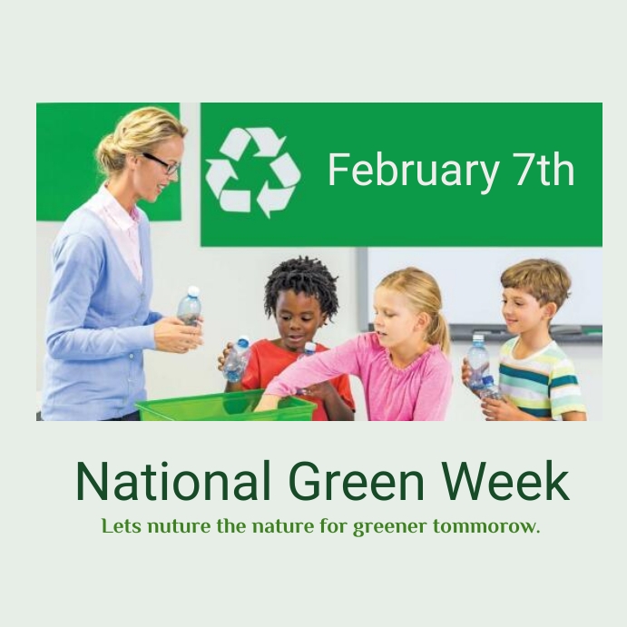 national green week Template | PosterMyWall