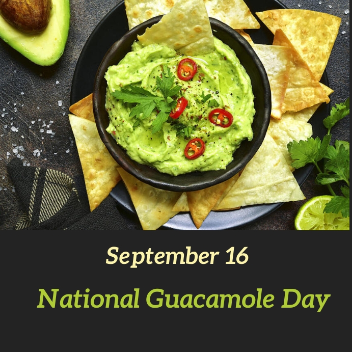 National Guacamole Day 2025